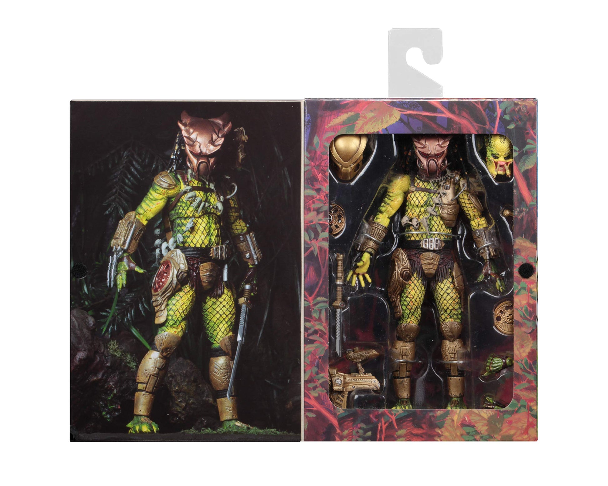 NECA - Predator 2 - 7” Scale Action Figure - Ultimate Elder: The Golden Angel