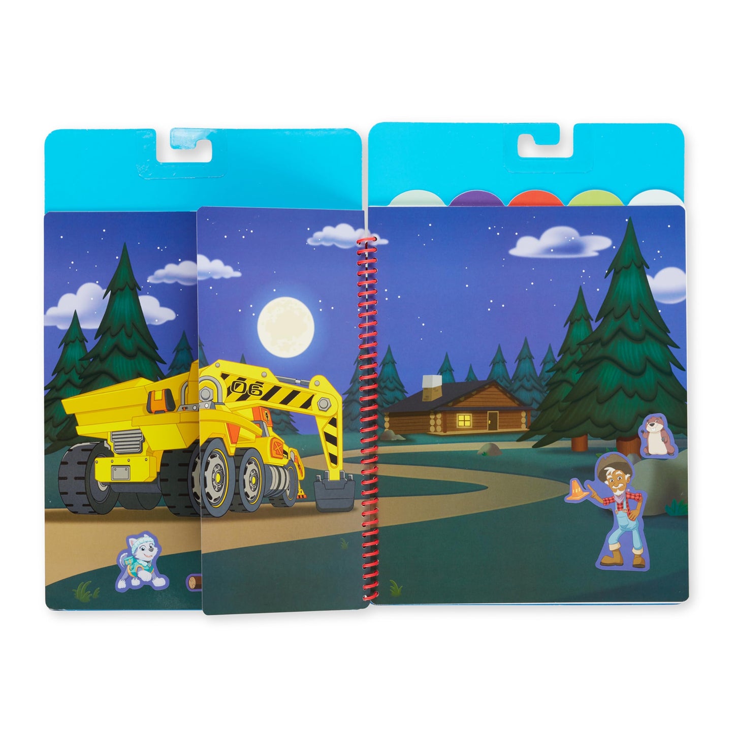 Melissa & Doug PAW Patrol Reusable Stickers Ultimate Rescue | Activity Pad | Sticker Book | 3+ | Gift for Boy or Girl