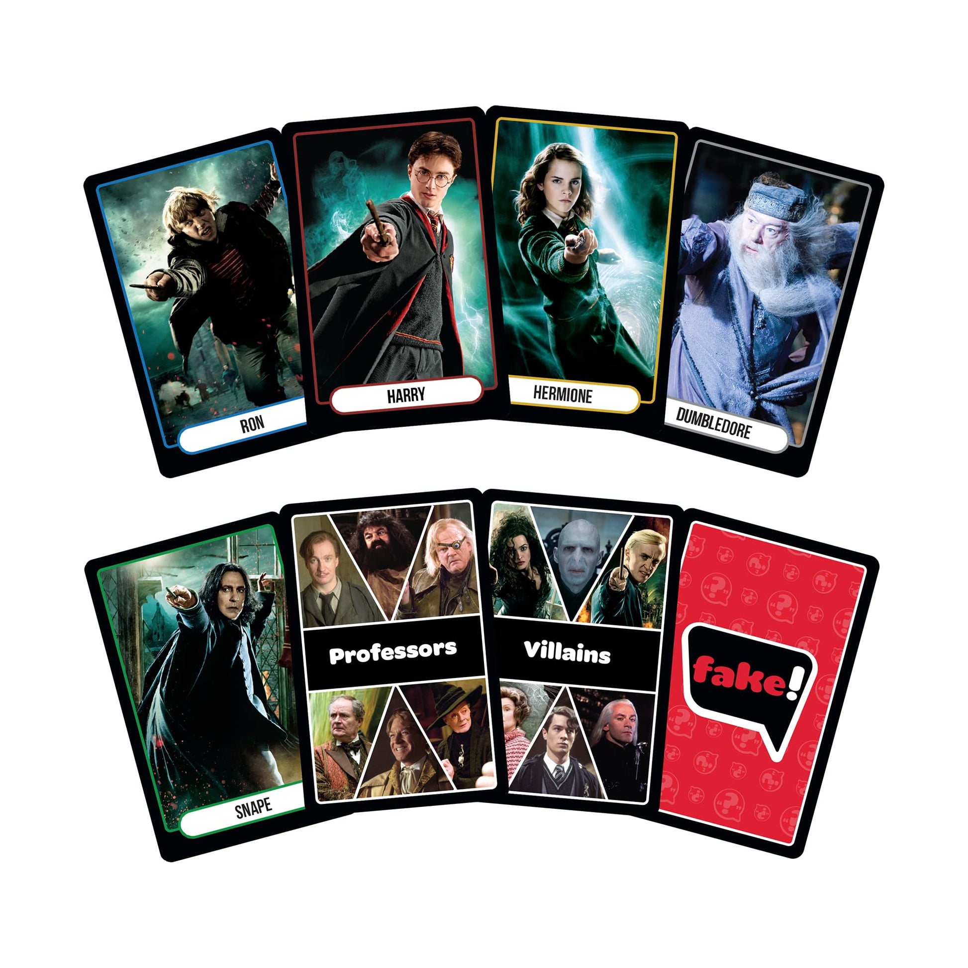 Who Says? Card Game Harry Potter Edition Ages 10 & Up
