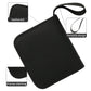 Card Binder - 40 Capacity, Zippered Trading Card Holder for MTG, Sports & Collectible Cards - Acid-Free, Durable & Travel-Friendly Storage (Black
