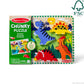 Melissa & Doug Dinosaur Wooden Chunky Puzzle (7 pcs) - FSC Certified