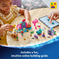 LEGO Disney Princess Ariel’s Crystal Cavern, Buildable Disney Toy Playset for Kids, Ariel Princess Mermaid Mini Doll and Fish Figure, Treasure Chest
