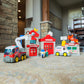 Fat Brain Toys Fire Station Playset