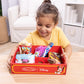 Melissa & Doug Disney Snacks & Popcorn 24-Piece Play Food Set