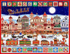 Springbok and to All A Good Night 400 Piece Jigsaw Puzzle for Adults and Family - Unique Cut Pieces - Made in USA