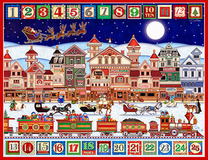 Springbok and to All A Good Night 400 Piece Jigsaw Puzzle for Adults and Family - Unique Cut Pieces - Made in USA