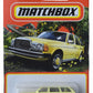 Matchbox Mercedes Benz S123 Station Wagon, 1:64 Scale, Die-cast Metal, Yellow, Car, Children
