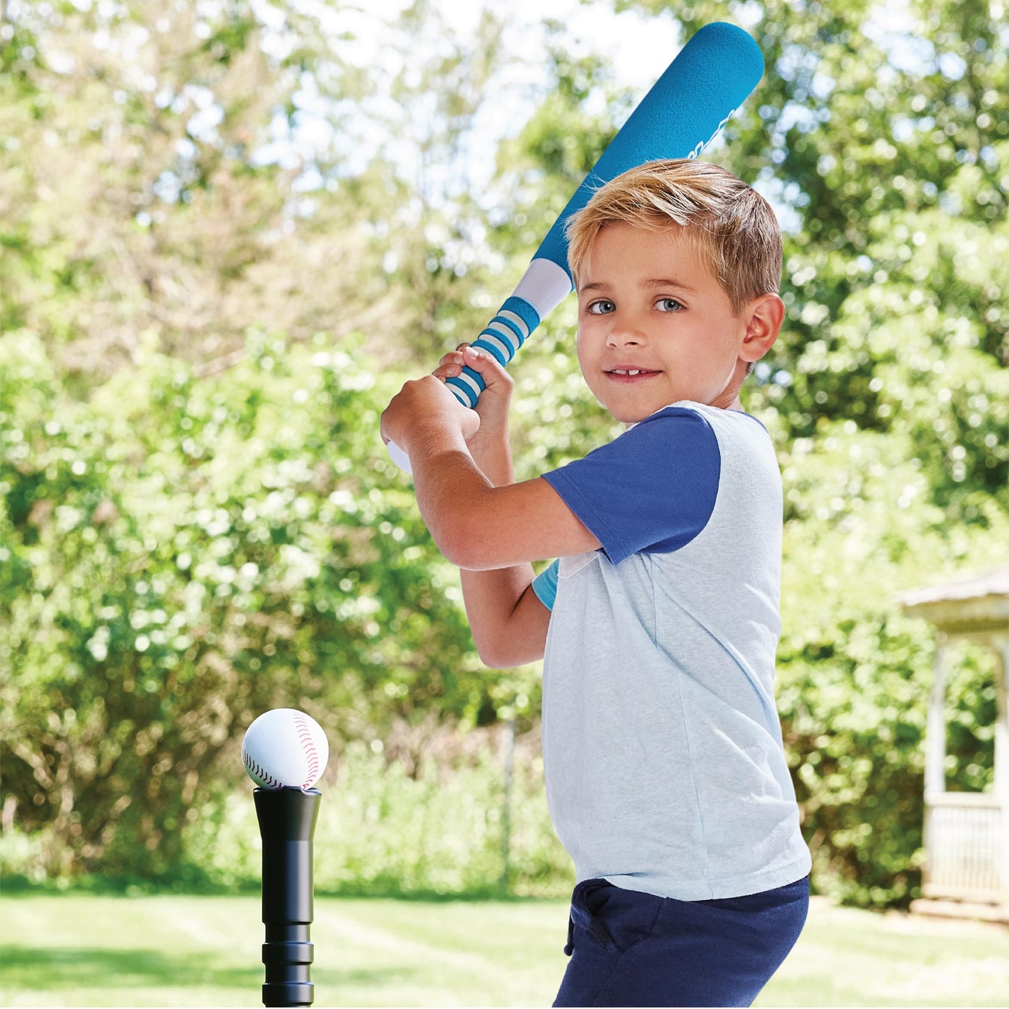 Kidoozie - EZ-Adjust T-Ball Set - Toddler Sports Toy