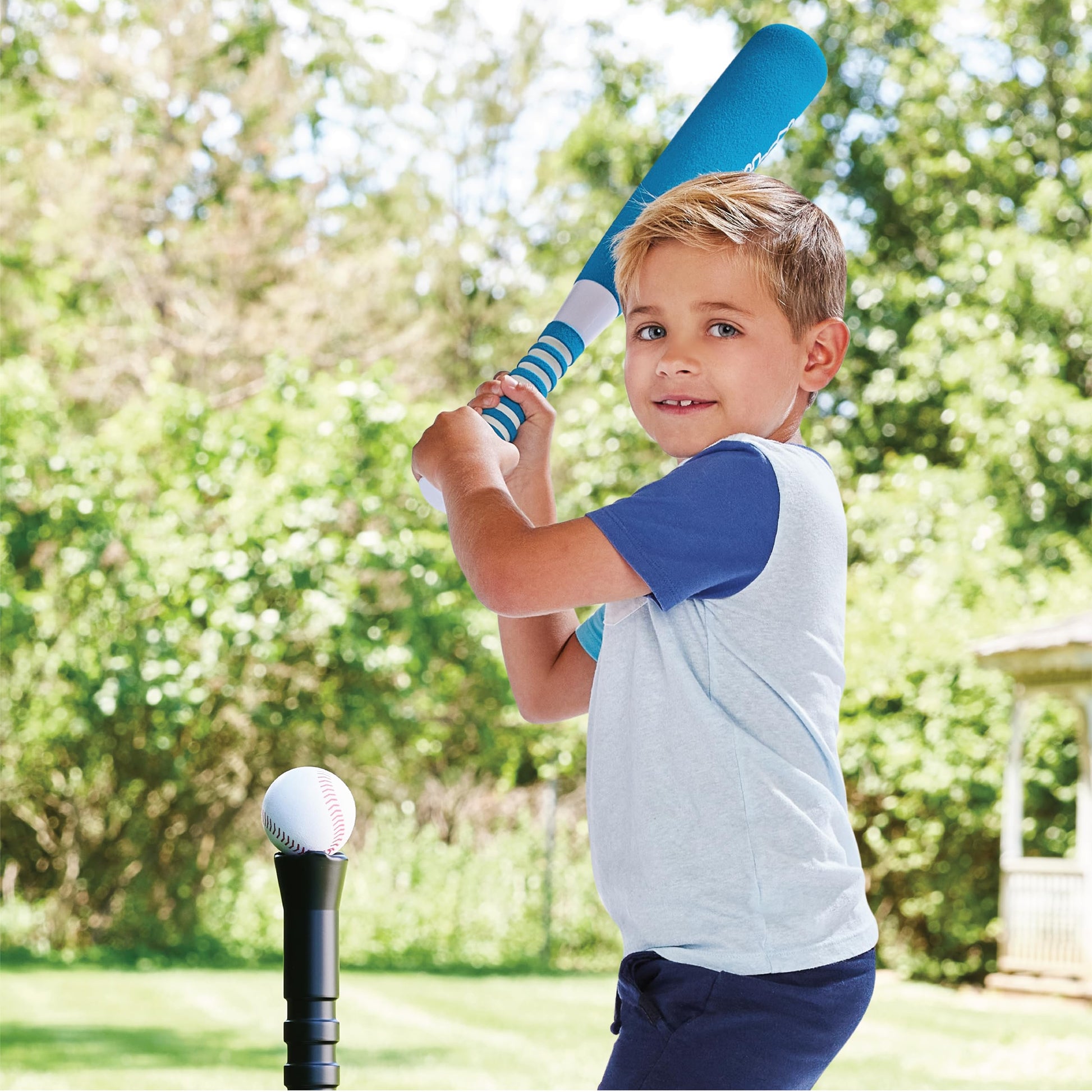 Kidoozie - EZ-Adjust T-Ball Set - Toddler Sports Toy