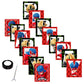 Miraculous Ladybug Cat Noir Large 6"x7" Happy Birthday Banner Decoration