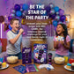 ATG Mic Karaoke Party Game - Hilarious Singing Challenge for Families & Friends with 250 Song Lyrics - Perfect for Game Nights & Birthday Parties 8