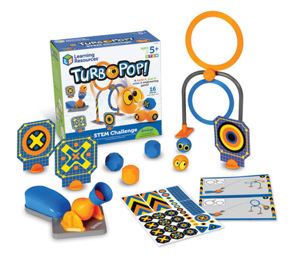 Learning Resources TurboPop STEM Challenge