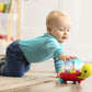 B. toys - Ball Popper & Walker - Push Toy for Baby, Toddler - Light-Up Turtle Toy for Crawling Or Walking - Removable Handle - 1 Year + - Walk ‘n’