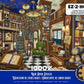 Ceaco - Rare Book Dealer - 1000 Large Piece Jigsaw Puzzle for Adults