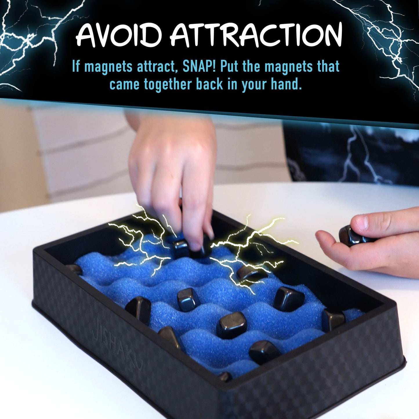 Continuum Games Jishaku Board Game - Fast‑Paced Strategy and Skill‑Based Tabletop Challenge