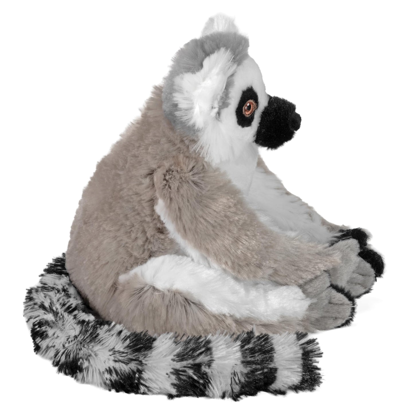 Wild Republic Cuddlekins Mini Ring Tailed Lemur Stuffed Animal - 8"