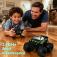 Ufilni 1:24 Waterproof Monster Truck Toys RC Cars: Amphibious Remote Control Car Trucks 4WD All Terrain Off-Road Pickup Toy for 6 7 8 9 10 11 12 Year