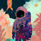 Cross & Glory | 1000 Piece Jigsaw Puzzles for Adults | Tropics on The Moon