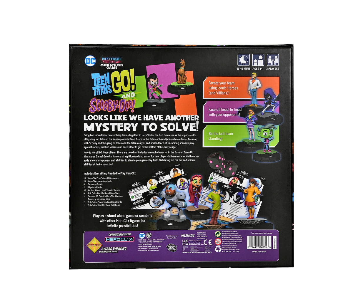 DC Comics HeroClix: Batman Team-Up Miniatures Game