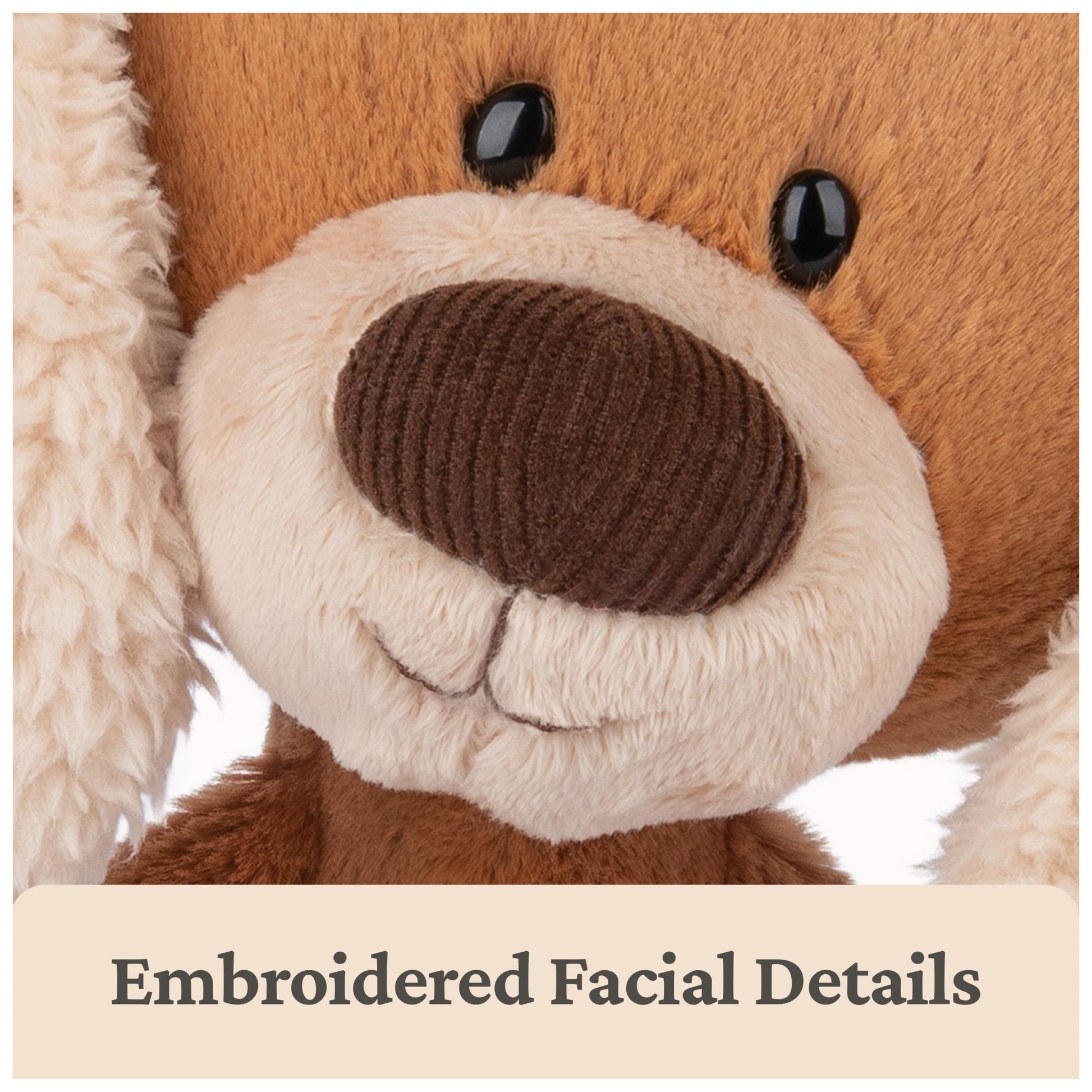 GUND MASI Puppy Take-Along Friends 15-Inch Plush Toy for Ages 1+