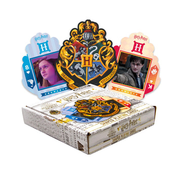 AQUARIUS Harry Potter Shaped Playing Cards - Harry Potter Shaped Deck of Cards for Your Favorite Card Games - Officially Licensed Harry Potter