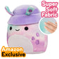 Squishmallows Original 5-Inch Daxxon The Purple Alien - Official Jazwares Plush - Collectible Soft & Squishy Mini Stuffed Animal Toy - Add to Your