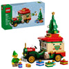 LEGO Santa’s Delivery Truck Building Toy for Kids - Construction Set for Play or Christmas Decor - Building Blocks for Girls & Boys, Ages 8+ - Holiday