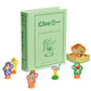 WS Game Company Clue Jr. Vintage Bookshelf Edition Board Game
