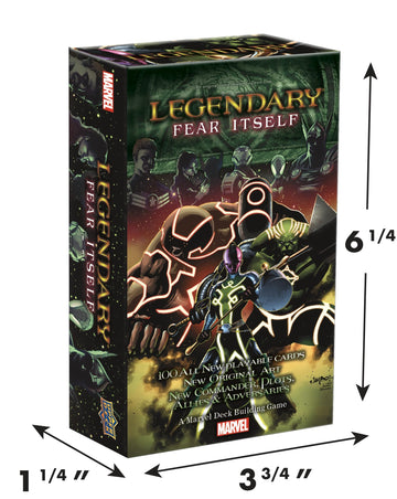 Legendary Villains: Fear Itself Small Box Expansion