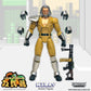 Toynk Double Dragon Willy 7-Inch Deluxe Articulated Action Figure with Accessories