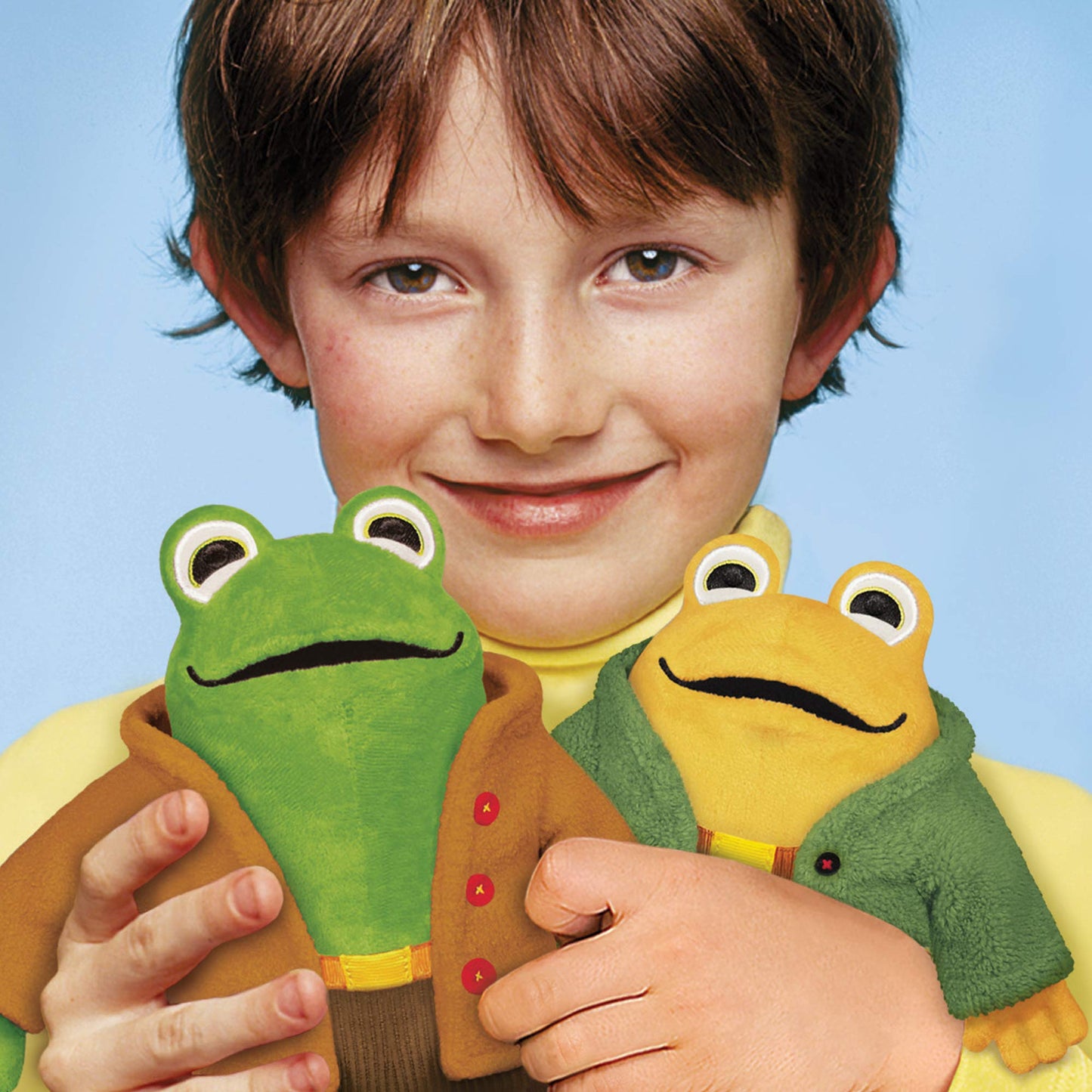 YOTTOY Toad Plush - Stuffed Animal Inspired by the Frog and Toad Books by Arnold Lobel, Soft Plush Toy with Removable Jacket Outfit, 9 Inch Storybook