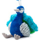 The Petting Zoo Peacock Stuffed Animal Plushie, Gifts for Kids, Wild Onez Zoo Animals, Peacock Plush Toy 12 inches