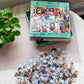 The Golden Girls Collage '80s Puzzle for Adults and Kids | 1000 Piece Jigsaw Puzzle Toy | Fun Interactive Brain Teaser for Family Game Night | 28 x 20