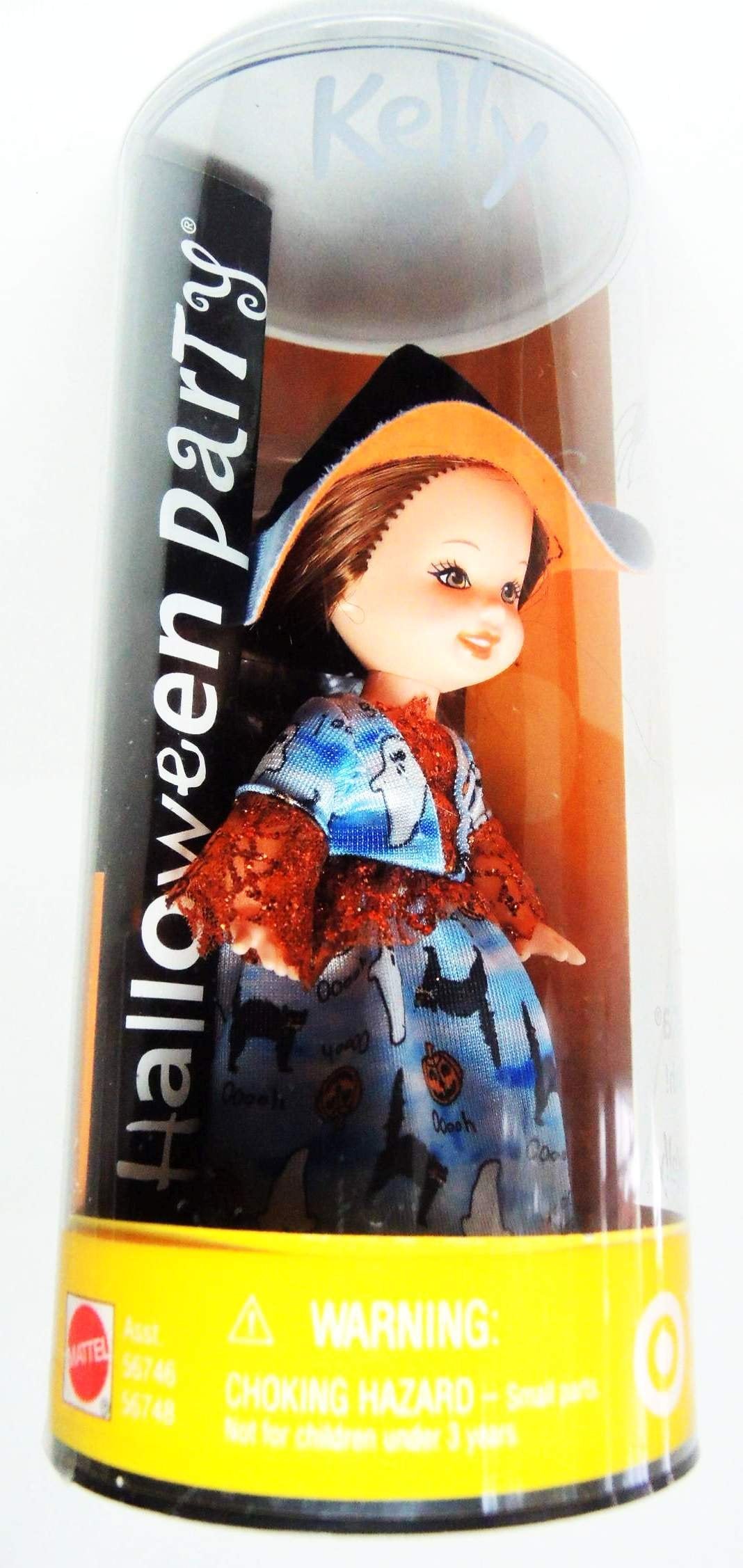 Barbie Kelly Halloween Party Lorena Witch Doll - Target Special Edition (2002)