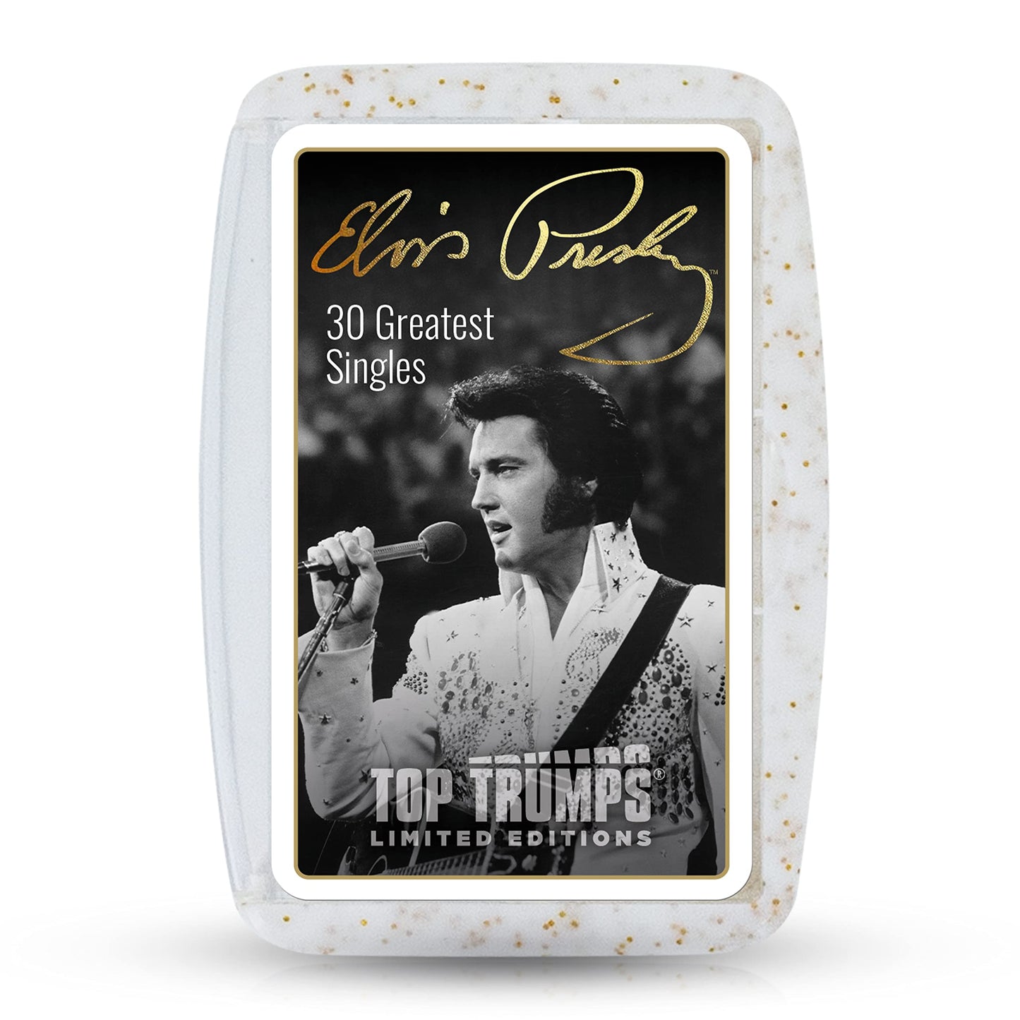 Top Trumps Elvis Presley Top 30 Card Game