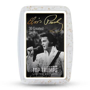 Top Trumps Elvis Presley Top 30 Card Game