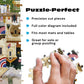 Buffalo Games - Charles Wysocki Lady Liberty Americana 500 Piece Puzzle