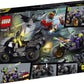 LEGO DC Batman Joker's Trike Chase 76159 Super-Hero Cars and Motorcycle Playset, Mini Shooting Batmobile Toy, for Fans of Batman, Robin, The Joker