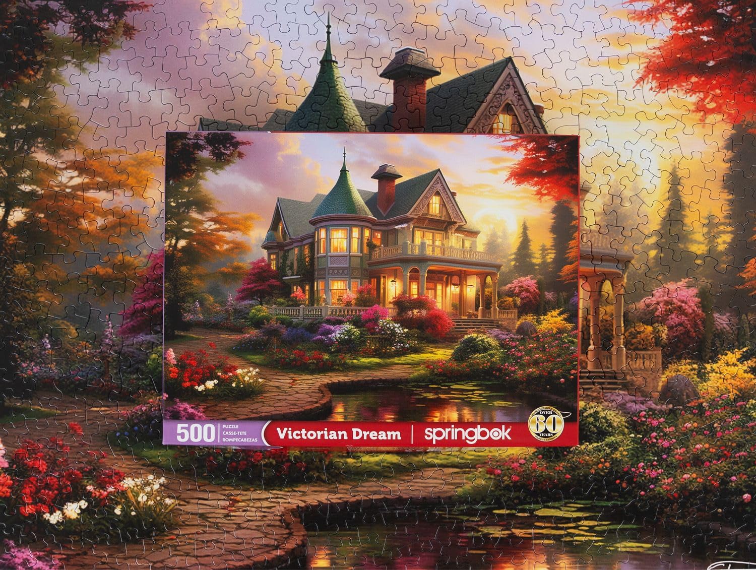 Springbok Victorian Dream 500 Piece Jigsaw Puzzle for Adults