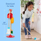 Melissa & Doug Dust! Sweep! Mop! 6-Piece Pretend Play Set