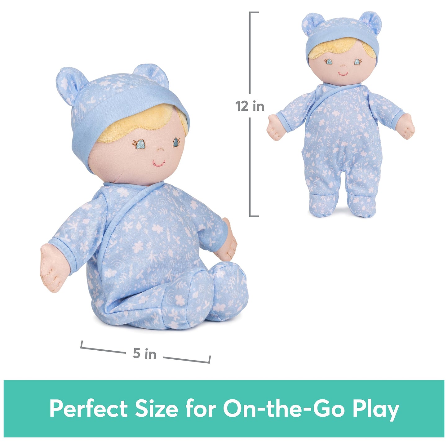 GUND Sustainable Baby and Toddler 12-Inch Plush Doll for Ages 0+