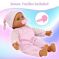 The New York Doll Collection 12" Sweet Hispanic Twin Dolls Play Baby Dolls - Doll Pacifier Included