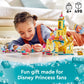 LEGO Disney Princess Ariel’s Underwater Palace 43207, Buildable Castle Toy, Present Idea for Kids, Girls and Boys Aged 6+ with The Little Mermaid