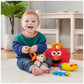 GUND Sesame Street Elmo Tango Checkup 5 Pc. Sensory Plush Toy Baby Playset