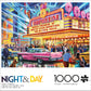 Buffalo Games - Night & Day 1960s Cinema - 1000 Piece Puzzle for Adults