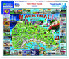 White Mountain 1000 Piece Jigsaw Puzzle, Mackinac Island State Park