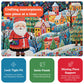 Cross & Glory | Jigsaw Puzzles for Adults | Santa's Yuletide Village