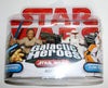 Galactic Heroes: Obi-Wan Kenobi & Orange Clone Trooper (2009 Red Logo)