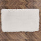 White Dollhouse Carpet, Dollhouse Miniature Carpet, Fluffy Mini Dollhouse Rug, Doll House Rug, Parent-Children Interaction Lightweight Dollhouse Decor