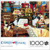 Buffalo Games - Charles Wysocki Maggie The Messmaker - 1000 Piece Puzzle